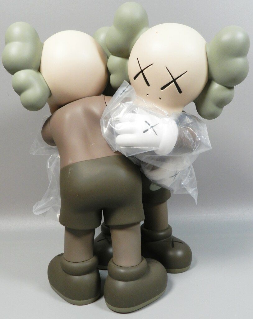 MEDICOMTOY OPEN EDITION KAWS TOGETHER BROWN