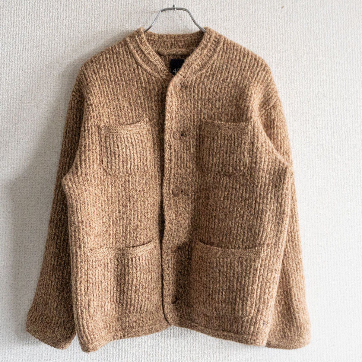 極美品】45R【アルル杢杢ニットの908チロリアンジャケット】2 45rpm