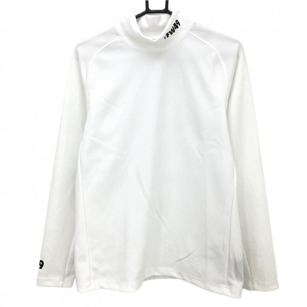 TFW49 ハイネック トレーナー M 日本製 TFW49 ハイネック トレーナー M 日本製
