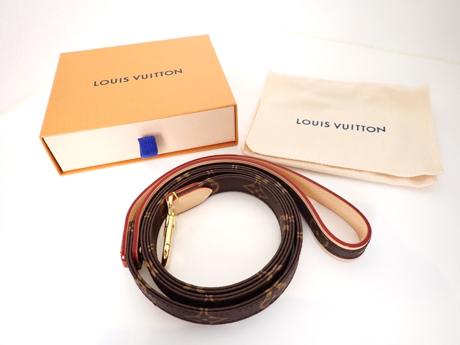 LOUIS VUITTON(ルイヴィトン) モノグラム ドッグ・リーシュ M80338