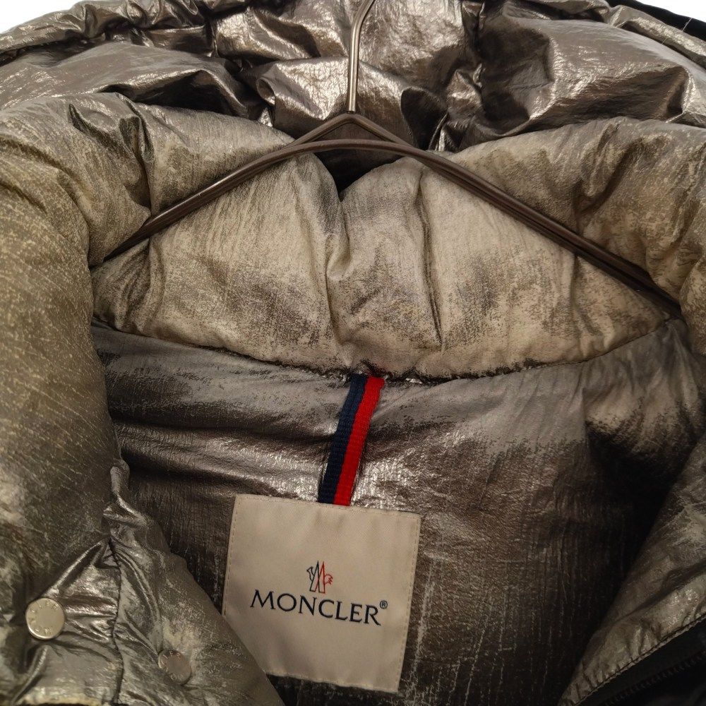 MONCLER (モンクレール) 20AW TARNOS 2WAY DOWN JKT タルノスフロントワッペン付2WAYダウンジャケット  F20911A51R00 68950 ブラック - メルカリ