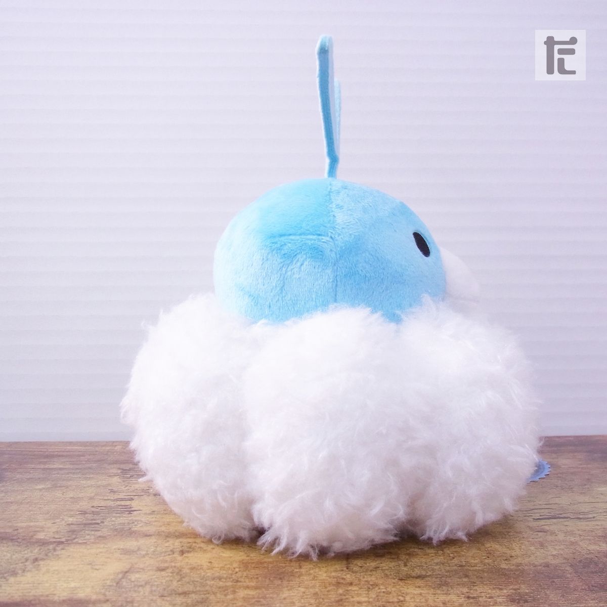 ポケモンセンター スーパーひみつきちのチルットドール 紙タグ