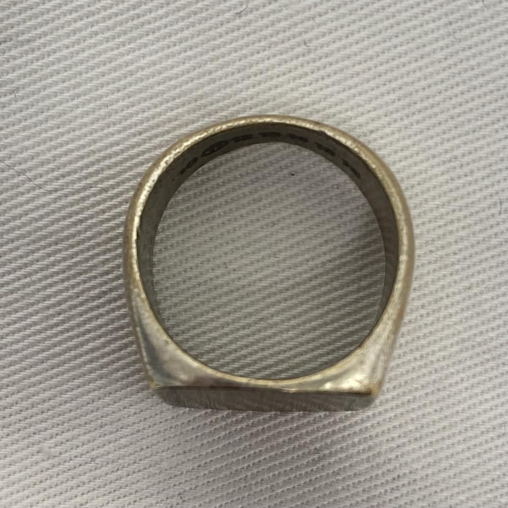 中古】Maison Margiela シグネットリング 11 #16 メゾン