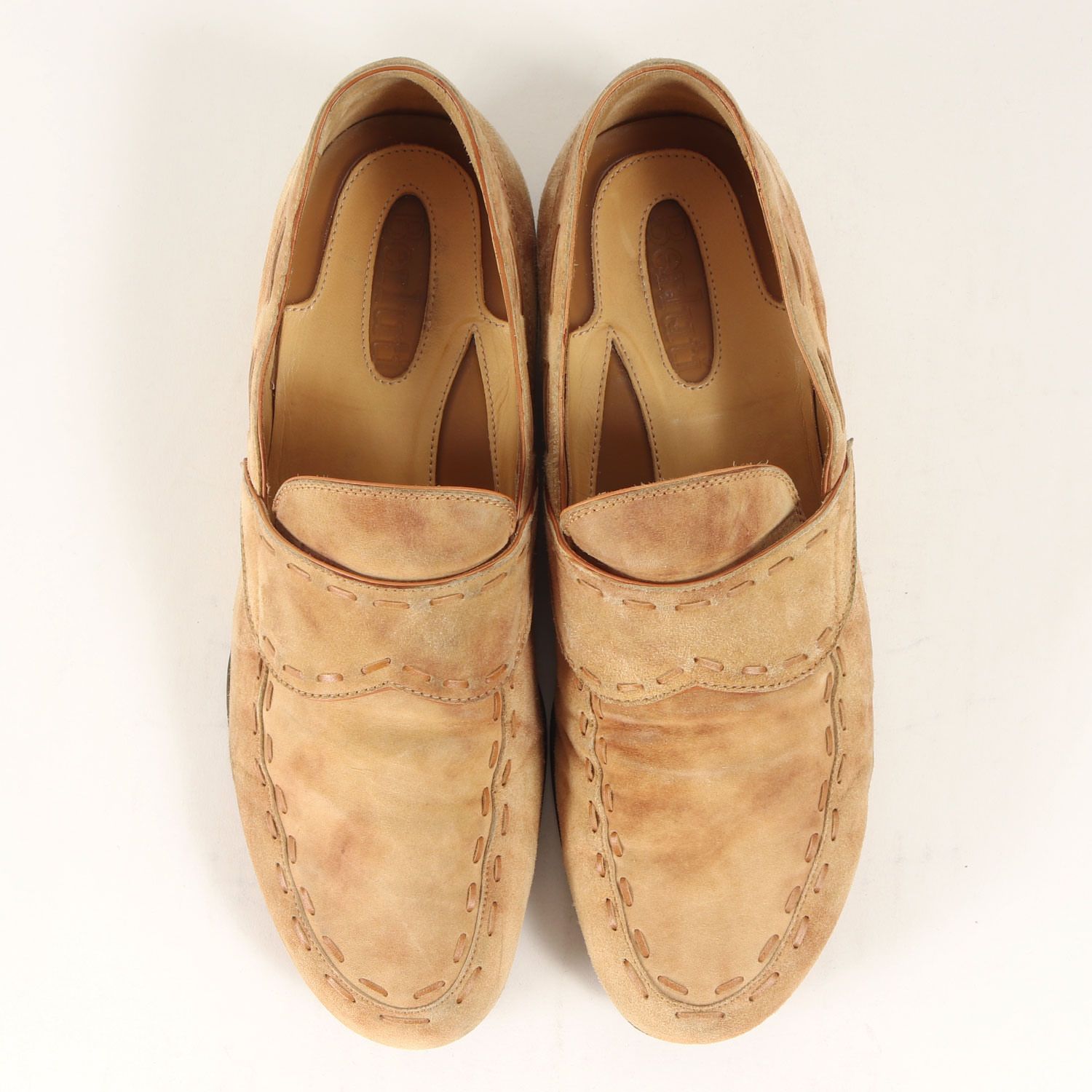 Berluti ベルルッティ サイズ:7.5 / カリグラフィー スエード レザー
