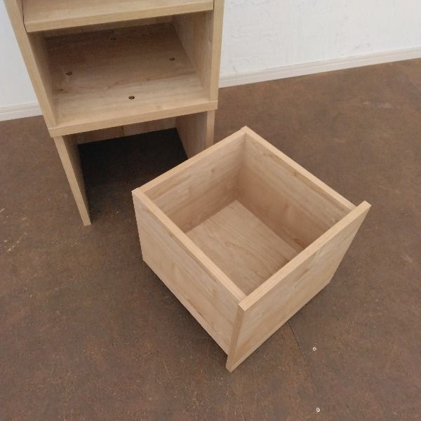 天然木調 ブックシェルフ