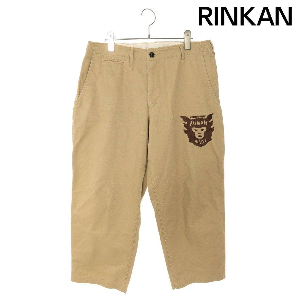 ヒューマンメイド ハートロゴチノロングパンツ メンズ M