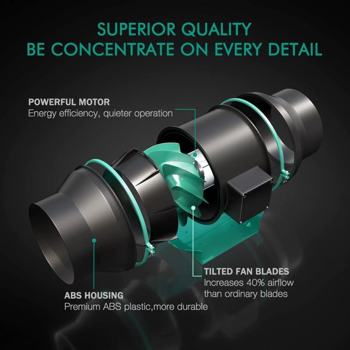 Mars Hydro ダクトファン セット 【公式通販】