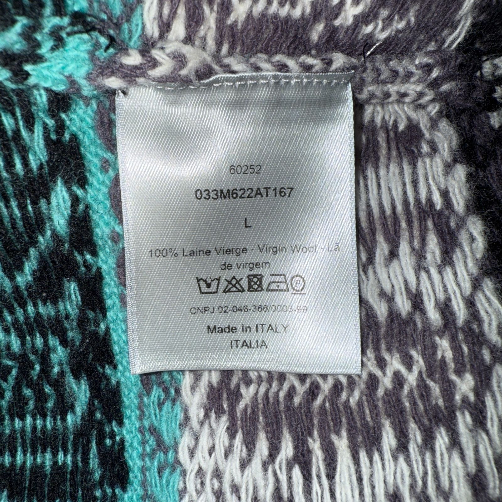 DIOR × SHAWN STUSSY】ディオール ショーンステューシー Multicolor