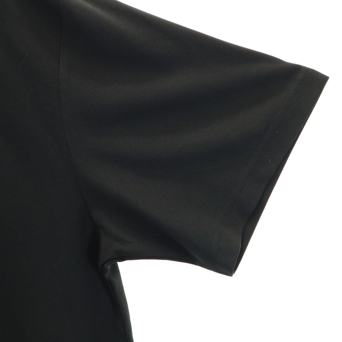 BRIEFING WIND AND SEA ブラック ポロシャツ 半袖 WIND AND SEA ウィンダンシー 半袖 ポロシャツ L ブラック