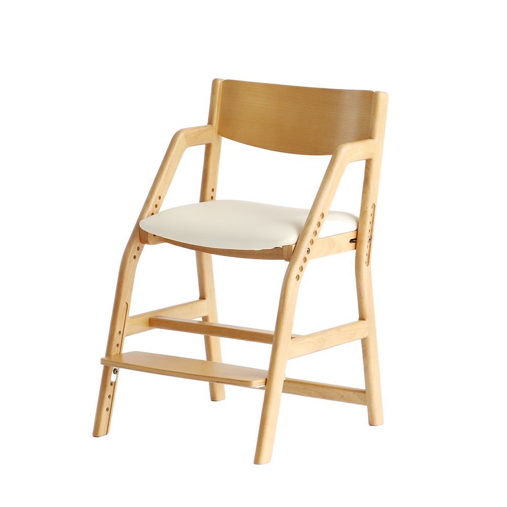 ちいくのいちば Kids Chair ナチュラル②
