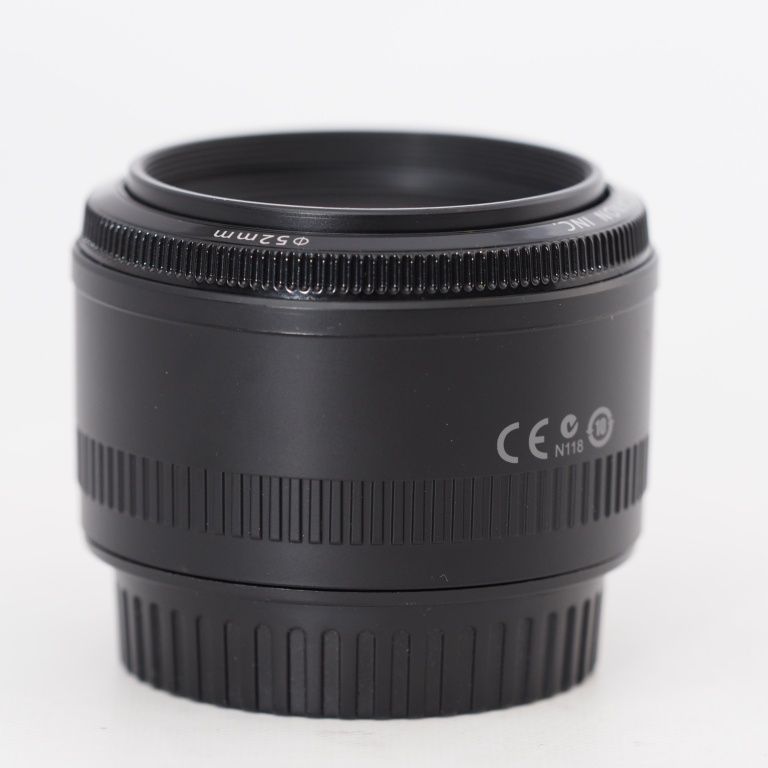 【メルカリ便・送料込】EF50mmF1.8 II 単焦点レンズ キャノン Canon EF 50mm F1.8 Ⅱ☆単焦点レンズ☆神レンズ