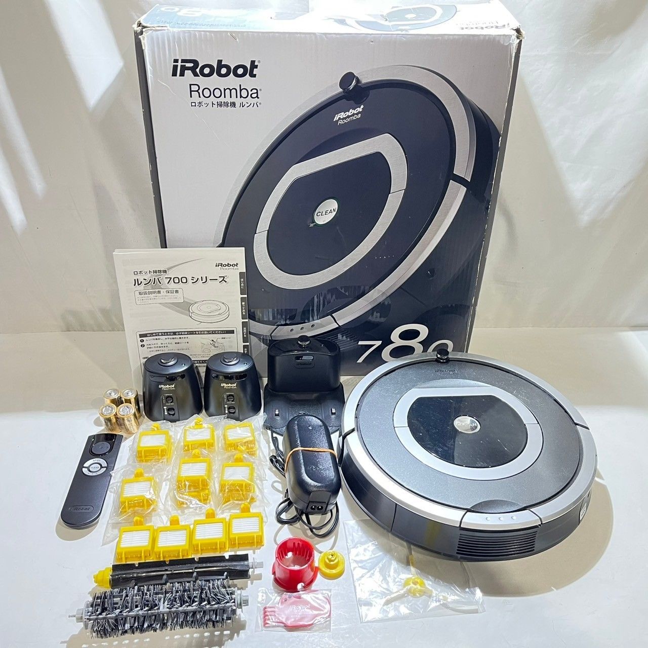 iRobot Roomba ロボット掃除機 ルンバ 780