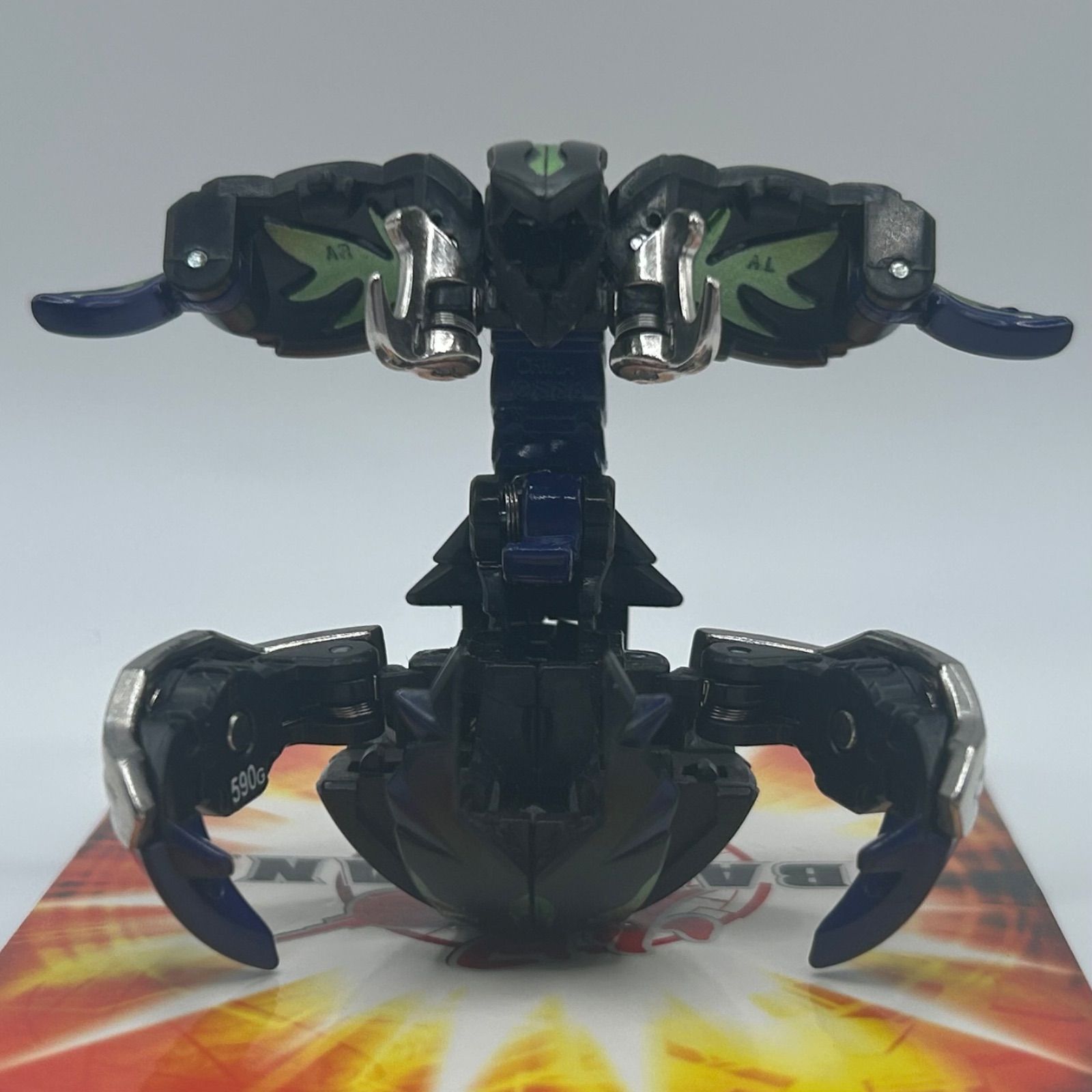 カード付き 爆丸 帝シヴァク 次世代ワールドホビーフェア2011冬