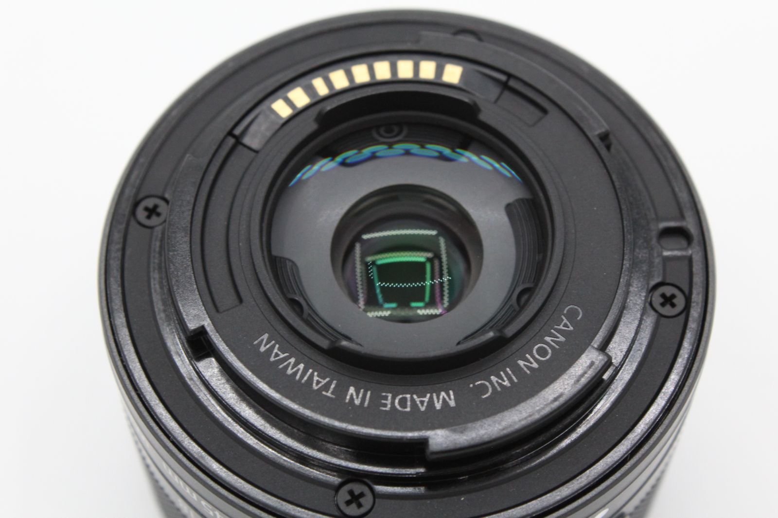 美品】CANON キヤノン 標準ズームレンズ EF-M15-45mm F3.5-6.3IS STM ...