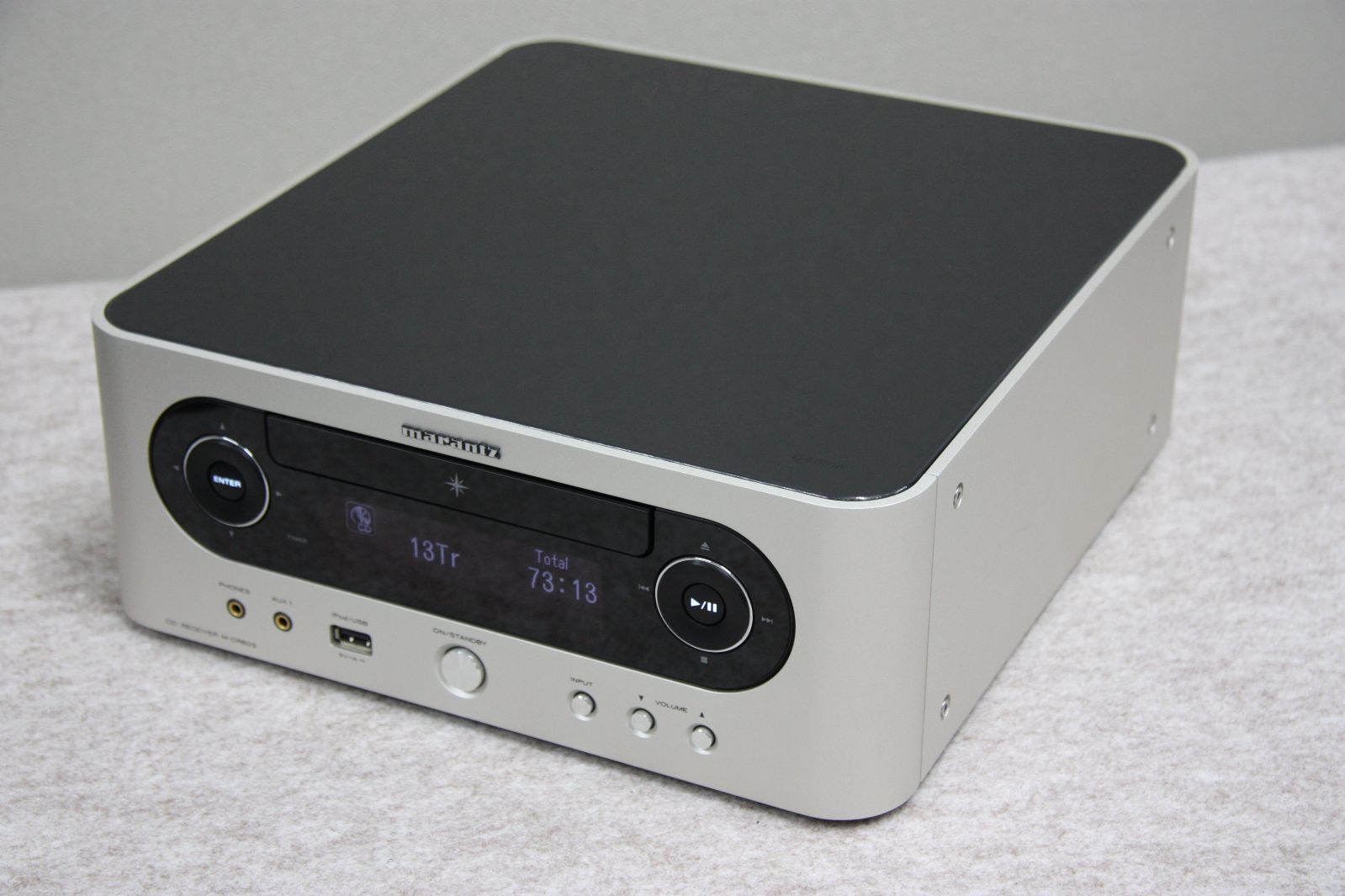 Marantzネットワーク機能付CD|USBレシーバーM-CR603