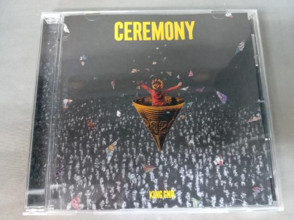 King Gnu CD CEREMONY - メルカリ