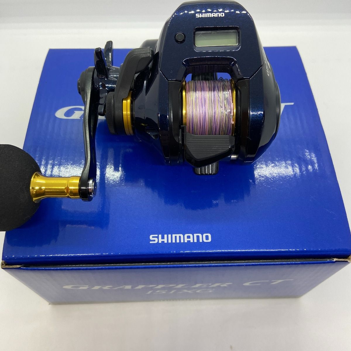 Shimano 19 Grappler CT 151XG ベイトリール SHIMANO シマノ ベイトリール 19 GRAPPLER CT 151XG