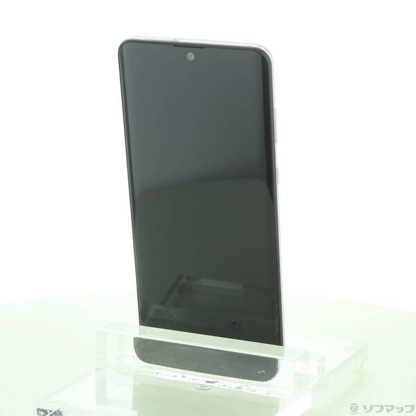 AQUOS zero2 ミスティホワイト 256GB SIMロック解除済 中古】AQUOS zero2 256GB ミスティホワイト SHV47 auロック解除