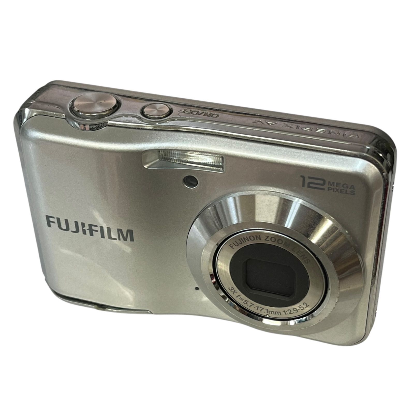 FUJIFILM 割引 富士フィルム FINEPIX AV100 デジカメ コンデジ z20306