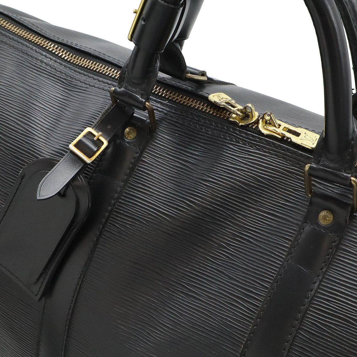 LOUIS VUITTON ルイ ヴィトン エピ キーポル50 ボストンバッグ