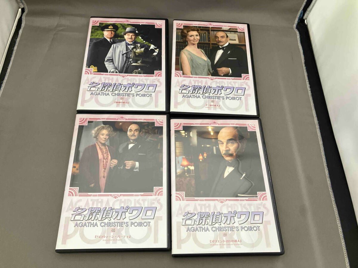 名探偵ポワロ ニュー・シーズン DVD-BOX 3〈4枚組〉 名探偵ポワロ ニュー・シーズン DVD-BOX3 全4枚