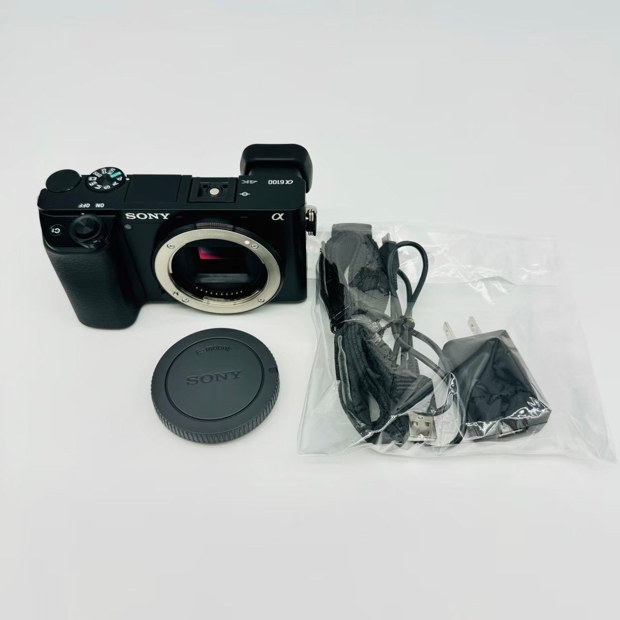 □ほぼ新品□ SONY α6100 ボディ ブラック - メルカリ