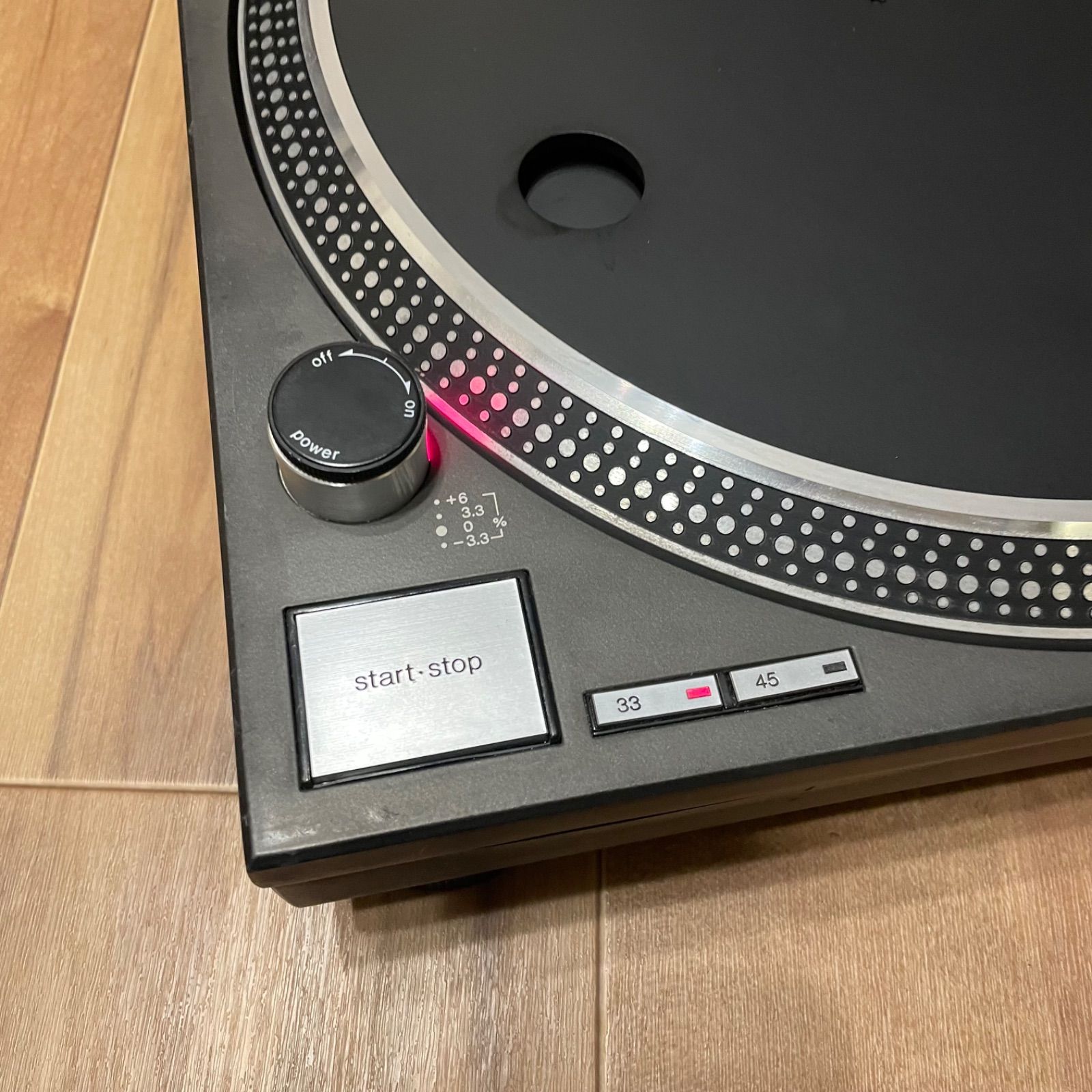 Technics sl1200mk3 動作確認・メンテナンス済み - メルカリ