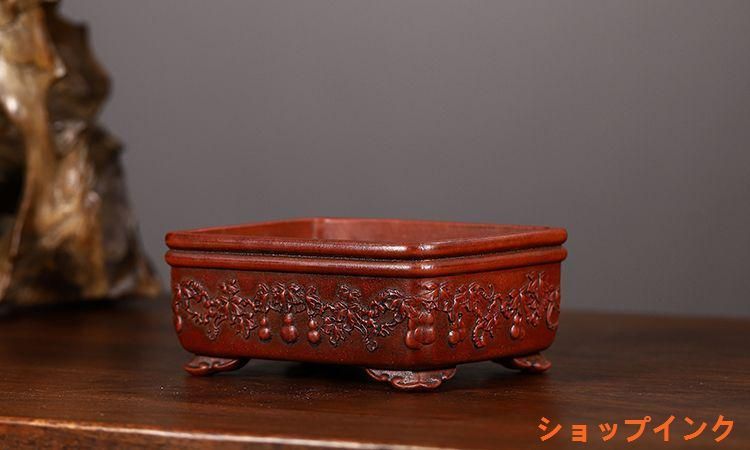 宜興紫砂鉢 多肉菖蒲蘭鉢 大盆栽 小盆栽 宜興紫砂鉢 多肉菖蒲