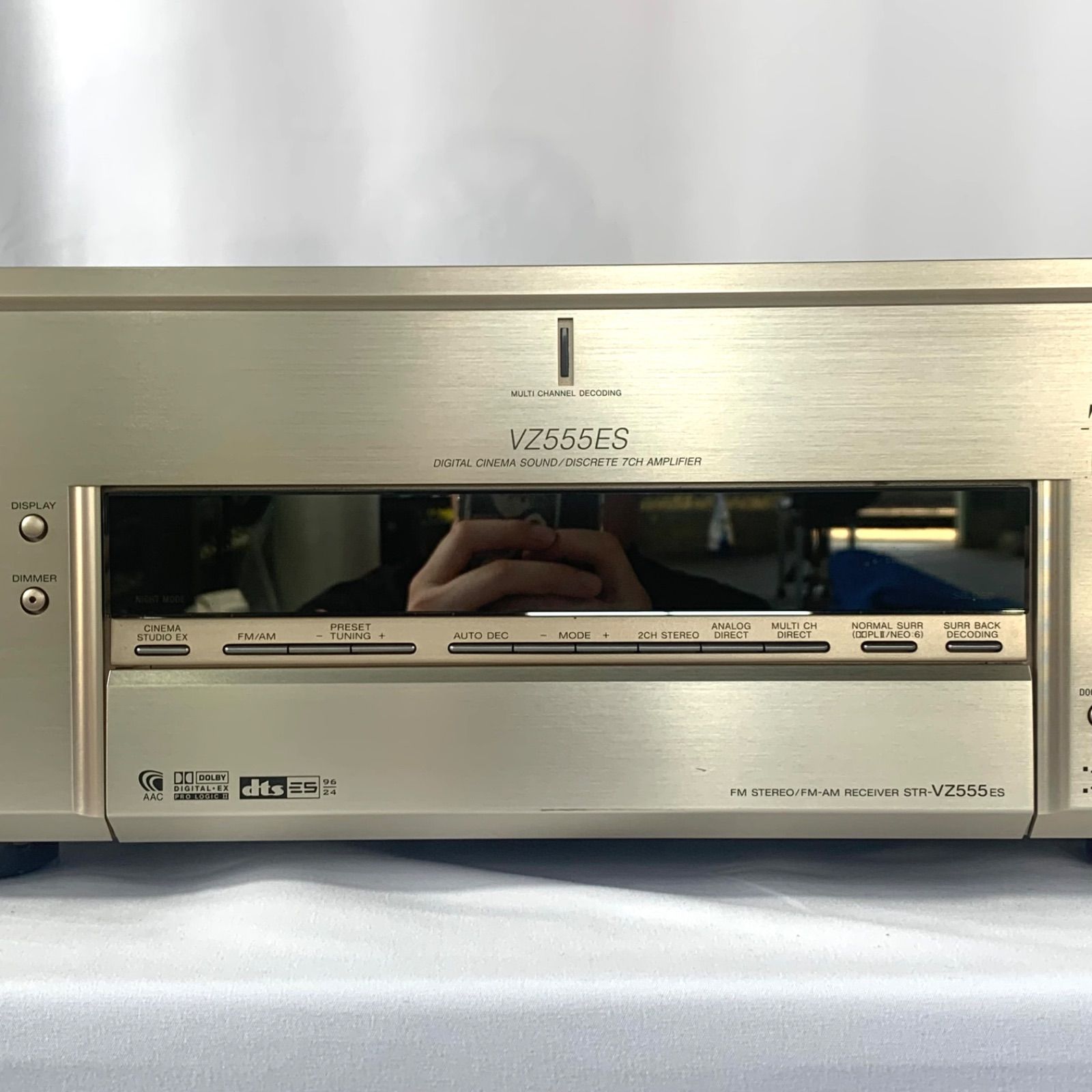 SONY FMステレオ FM/AMレシーバー STR-VZ555ESジャンク SONY STR-VZ555ES FMステレオ FM/AMレシーバー オーディオ