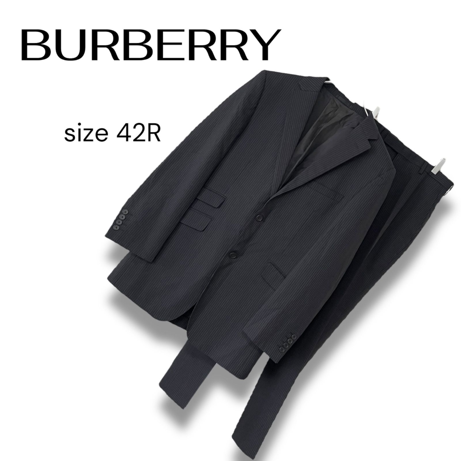 BURBERRY BLACK LABEL ネイビー テーラードジャケット BURBERRY BLACK BURBERRY BLACK LABEL ネイビー テーラードジャケット BURBERRY BLACK