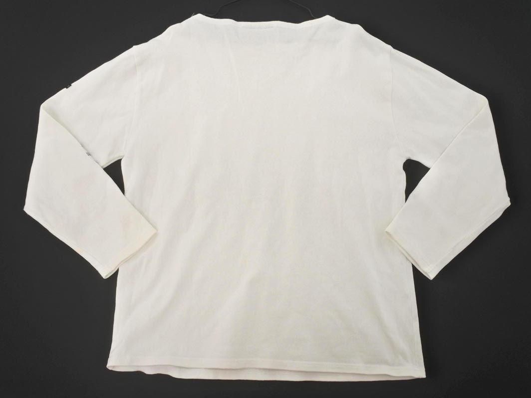 SAINT JAMES セントジェームス エルボーパッチ カットソー size3