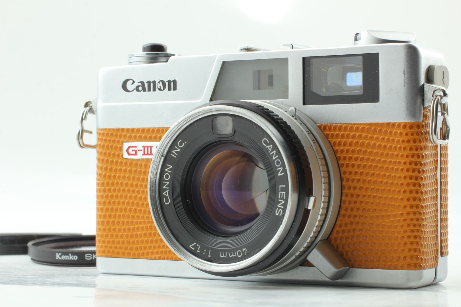 得価再入荷 [ 美品 ] Canon Canonet QL17 GIII G3 0087 pq7Ps