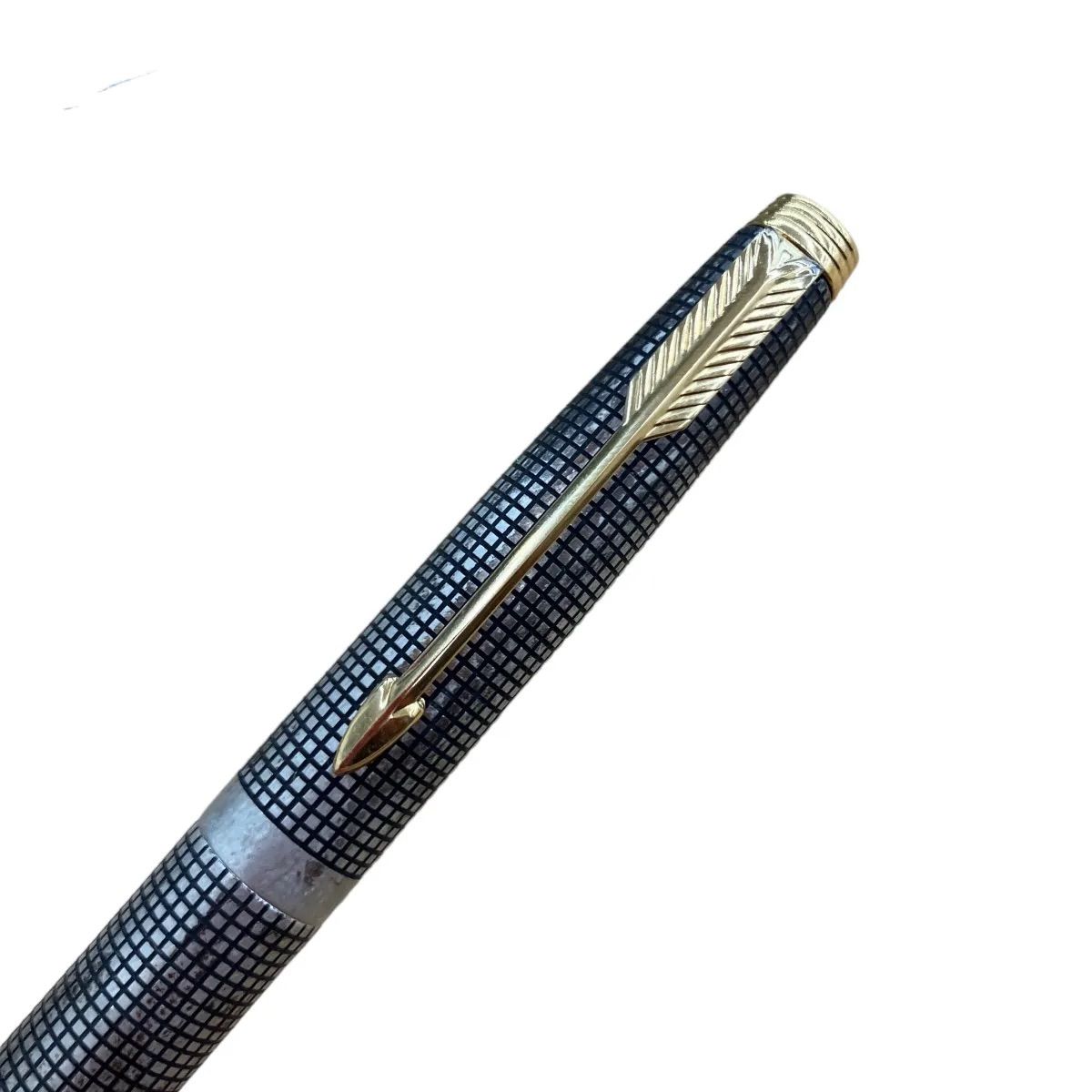 PARKER パーカー STERLING SILVER スターリング シルバー 万年筆 14K - メルカリ