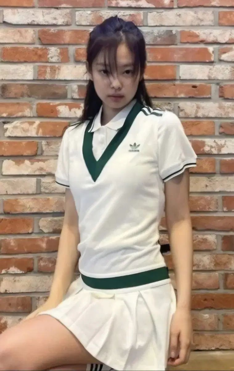 adidas adidas アディダス テニス ゴルフ Vネック ワンピース