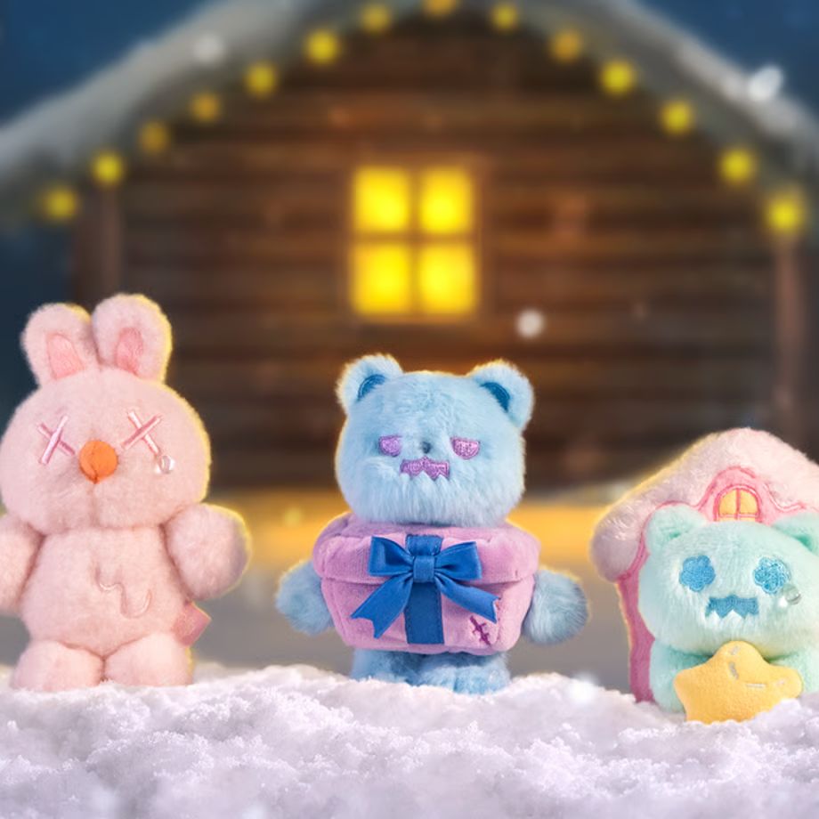 FINDING UNICORN x Shinwoo 「The Cold Hug: 冬の温もり