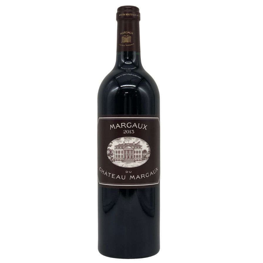 飲料・酒 マルゴー デュ シャトー マルゴー 2013 750ml 13%【X1】