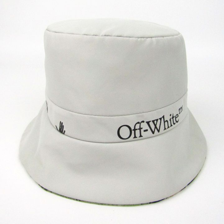 OFF-WHITE オフホワイト バケットハット OFF-WHITE (オフホワイト