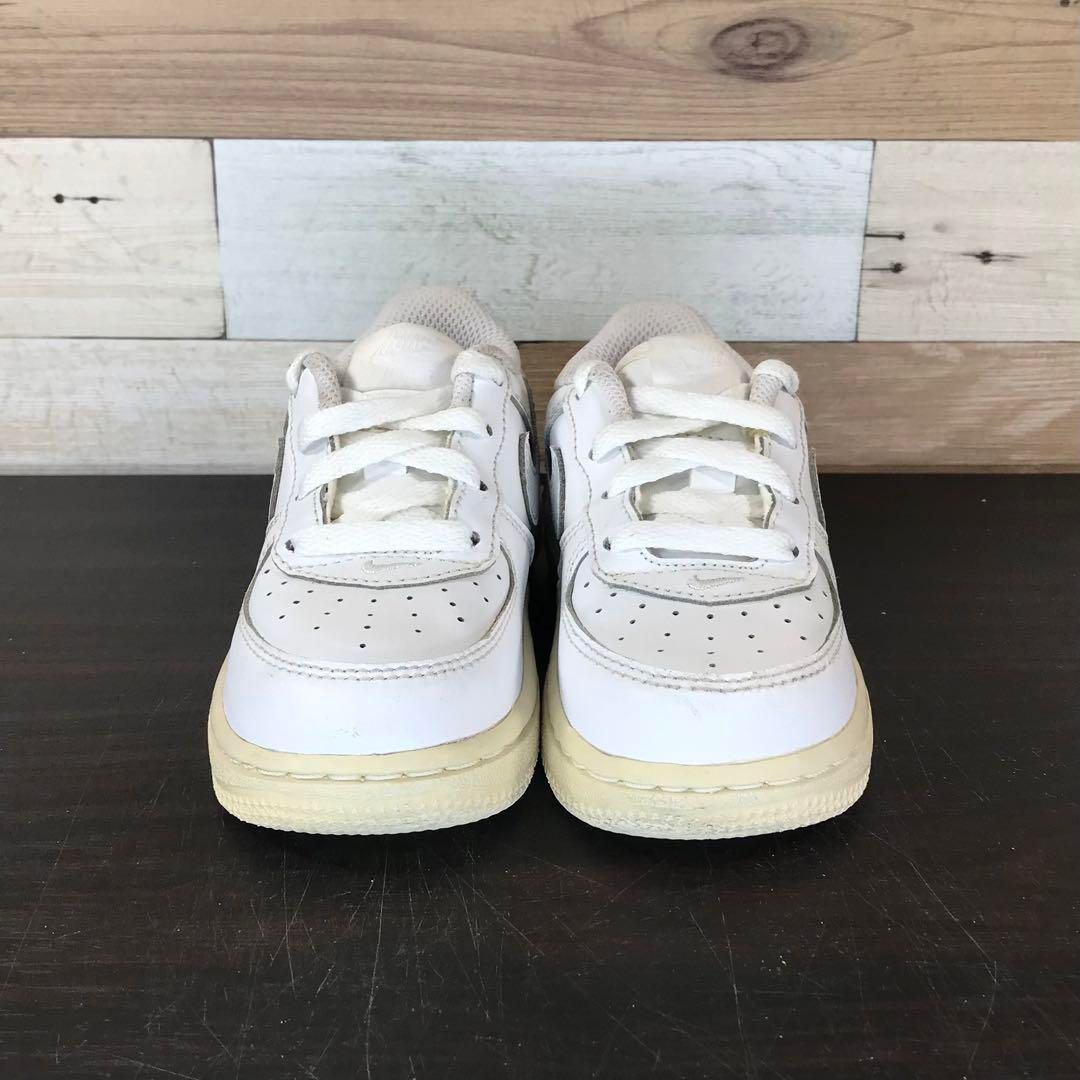NIKE FORCE 1 TD ナイキ エア フォース ホワイト 白 ベビー 13 cm U 08439 314194-117