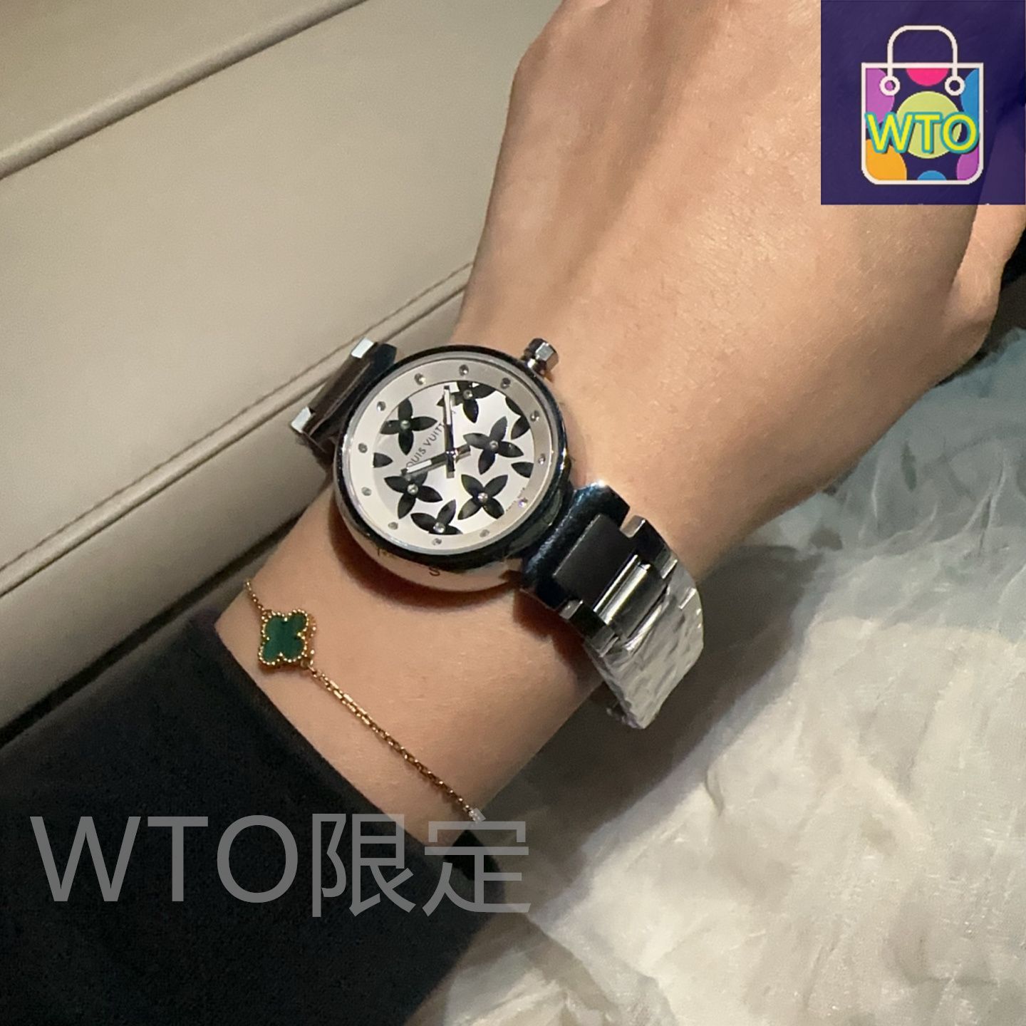 ルイヴィトン 時計ベルトレディース LOUIS VUITTON ルイヴィトン レディース腕時ケ 33mm｜スター
