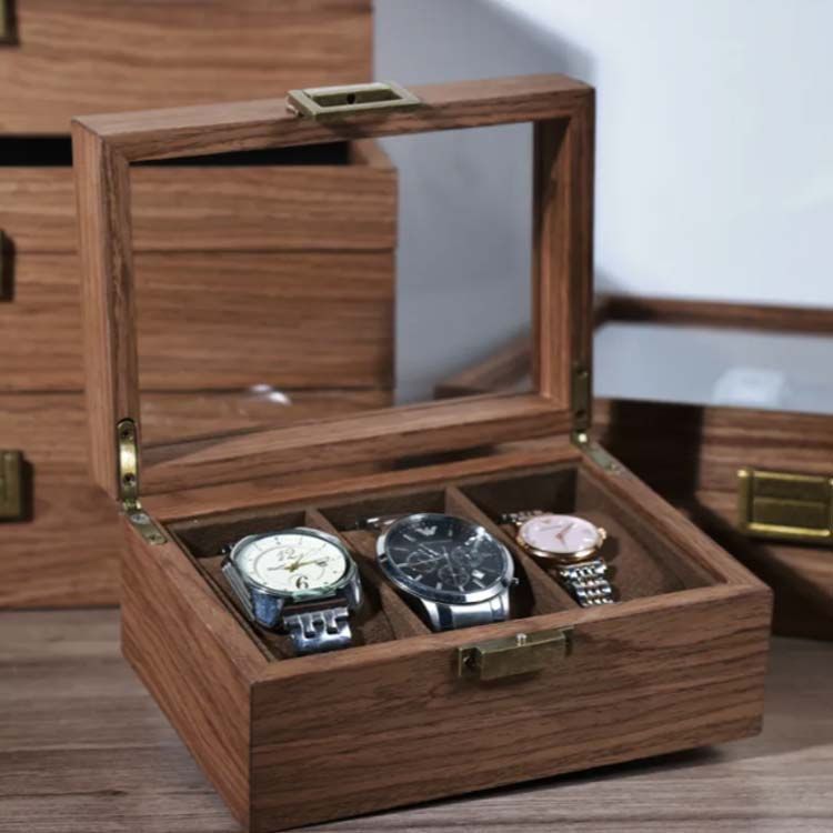 ボックス 収納ケース 時計ケース 展示 3本収納 腕時計ボックス