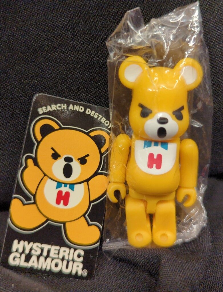 MEDICOMTOY BE@RBRICK20 (S)ヒステリックグラマー/BE@RBRICK20 SERIES20