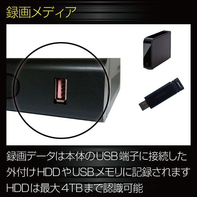 4CH HDMIセレクター搭載 HDMI入力レコーダー アキバコンピューター 4X-2 ABC-4X-2 フルハイビジョン ダビング 録画メディア  レコーダー ブルーレイ DVDレコーダー プレーヤー スマホ パソコン カメラ - メルカリ