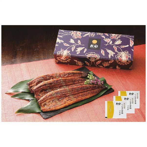 鰻楽 鰻楽 うなぎ蒲焼長焼3尾
