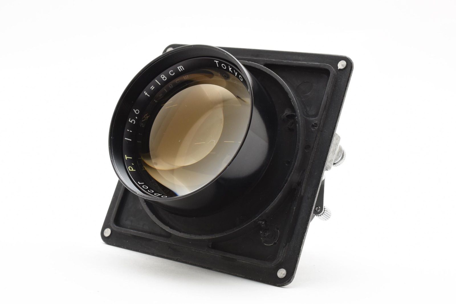 TOPCOR P.T180mm f/5.6 大判レンズ ☆希少品☆ TOPCON トプコン TOPCOR P.T 180mm F5.6 大判 カメラ