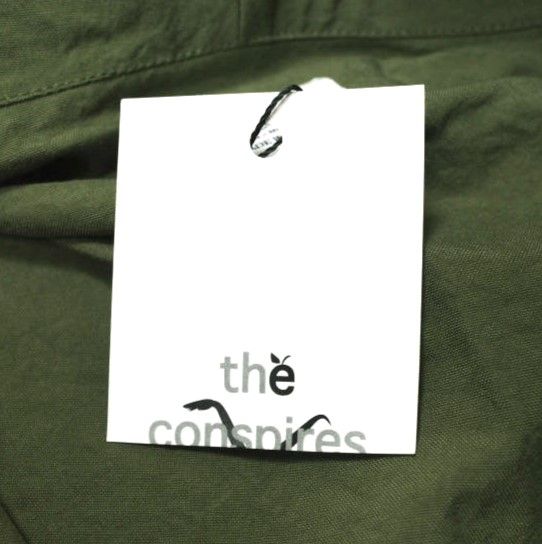 新品 the conspires コンスパイアーズ 日本製 SB HOODED COAT ナイロン
