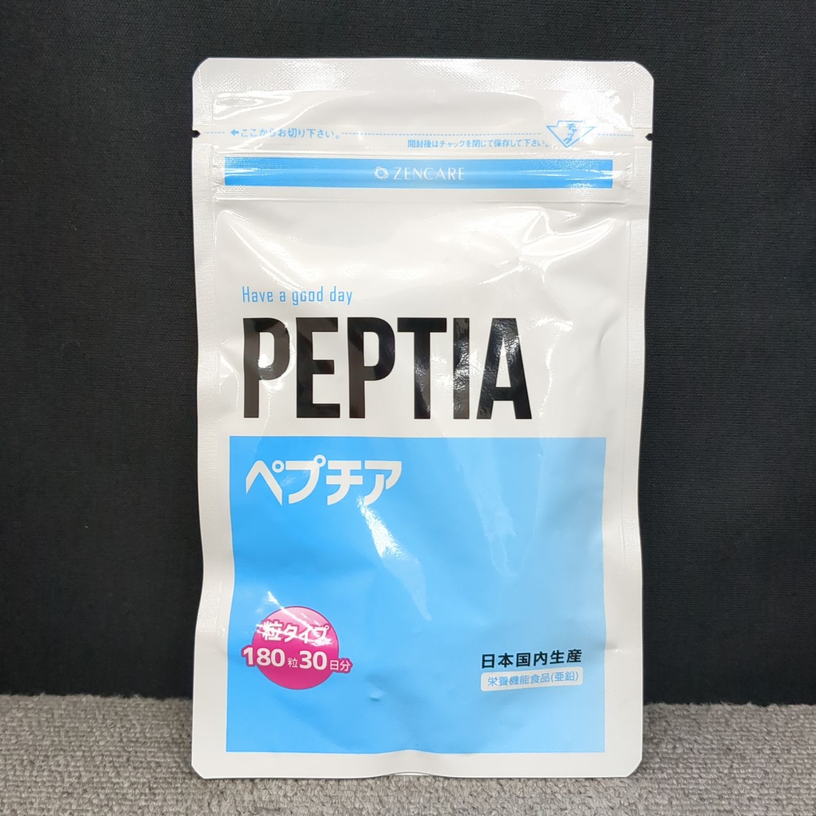 ペプチア 180粒 3袋 ペプチア 180粒×3袋