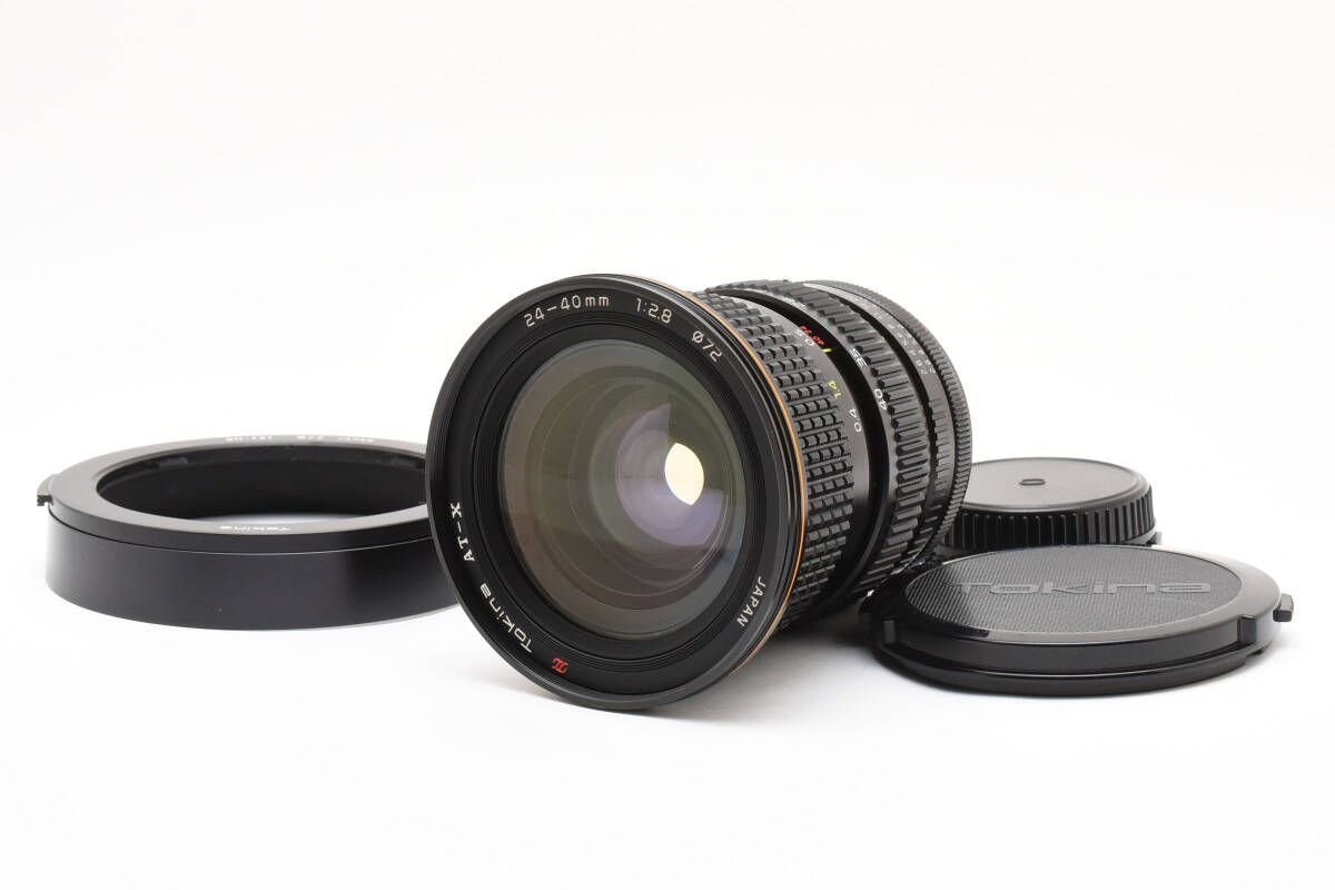 ☆美品☆トキナー Tokina AT-X 24-40mm F2.8 キャノン用☆ K220 #