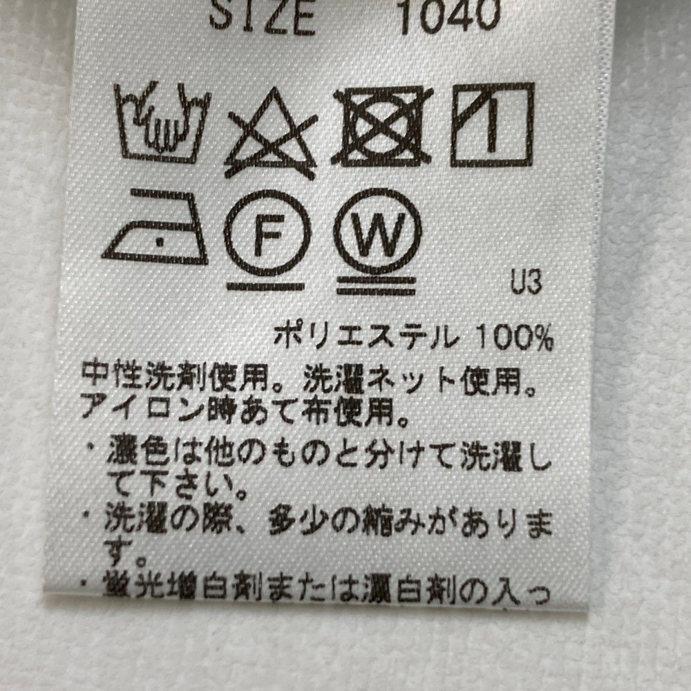 サイズ：40 ZOY ゾーイ 071602001 半袖ポロシャツ  ホワイト系 [240101416506] ゴルフウェア レディース ストスト サイズ：40 ZOY ゾーイ 071602001 半袖ポロシャツ ホワイト系