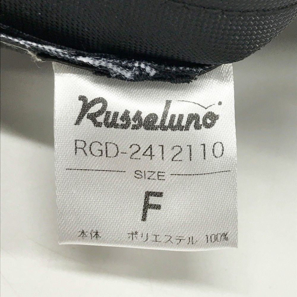RUSSELUNO ラッセルノ 2024年モデル キャップ ルチャ 総柄 ブラック系