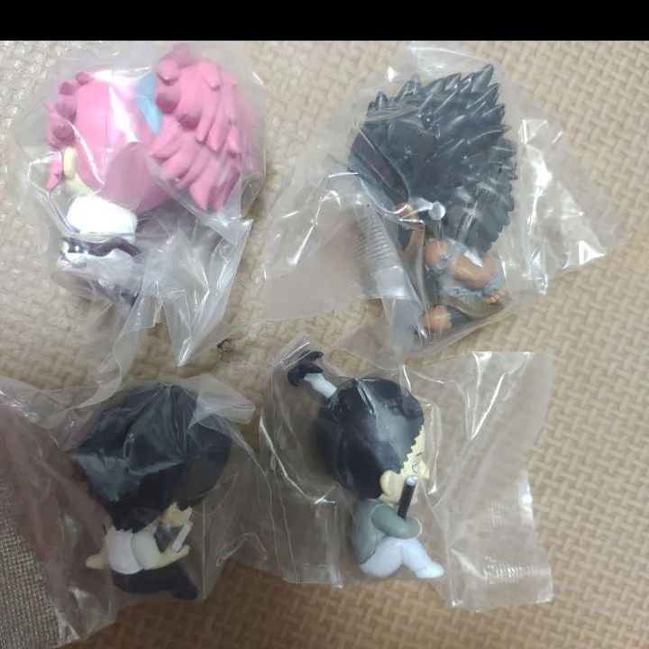 HUNTER×HUNTER すわらせ隊 幻影旅団編 全4種 コンプリートセット